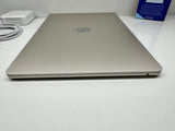 Apple - MacBook Air 15-inch Apple M2 chip Built for Apple Intelligence - 16GB Memory - 256GB SSD - Starlight Pre Owned Like New 2023