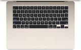Apple 2024 MacBook Air 15-inch Laptop with M3 chip: Built for Apple Intelligence, 15.3-inch Liquid Retina Display, 16GB Unified Memory, 256GB SSD Storage, Backlit Keyboard, Touch ID; Starlight BRAND NEW