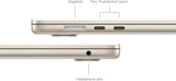 Apple 2024 MacBook Air 15-inch Laptop with M3 chip: Built for Apple Intelligence, 15.3-inch Liquid Retina Display, 16GB Unified Memory, 256GB SSD Storage, Backlit Keyboard, Touch ID; Starlight BRAND NEW